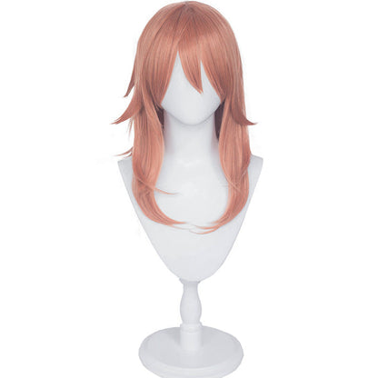 【Ready For Ship】DokiDoki  Manga Cosplay Wig Long Straight Orange