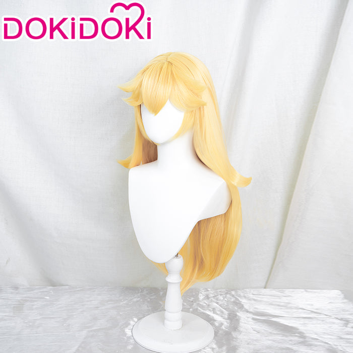 【Ready For Ship】DokiDoki Movie Cosplay Wig Long Golden Hair