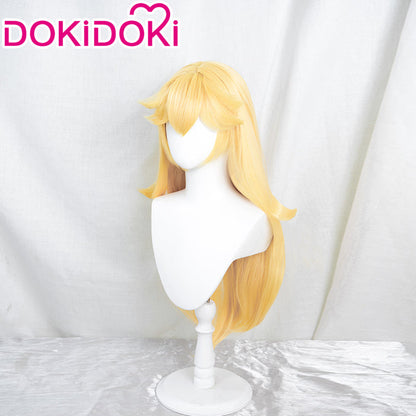 【Ready For Ship】DokiDoki Movie Cosplay Wig Long Golden Hair