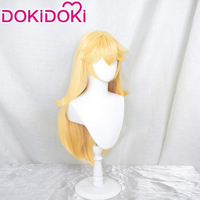【Ready For Ship】DokiDoki Movie Cosplay Wig Long Golden Hair