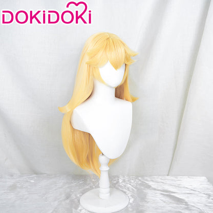 【Ready For Ship】DokiDoki Movie Cosplay Wig Long Golden Hair