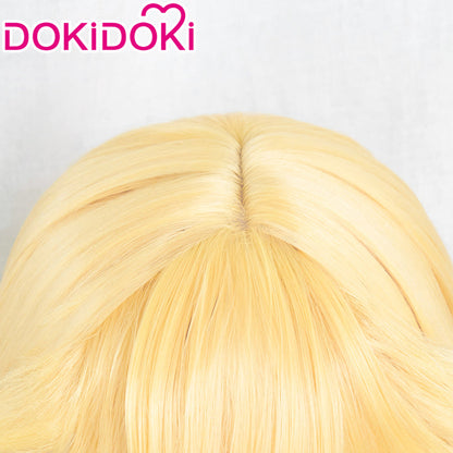 【Ready For Ship】DokiDoki Movie Cosplay Wig Long Golden Hair