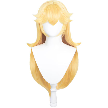 【Ready For Ship】DokiDoki Movie Cosplay Wig Long Golden Hair