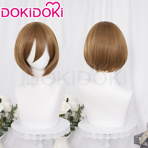 【Ready For Ship】DokiDoki Prooject Sekaai Colorful Staage! Cosplay Wig Short Brown Hair