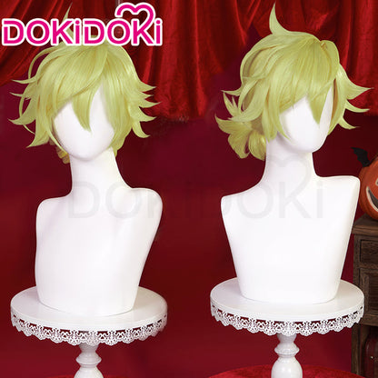 【Ready For Ship】DokiDoki Rascal the Raccoon Cosplay Wig Short Yellow