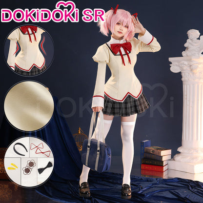 【Ready For Ship】DokiDoki-SR Anime Cosplay Costume Girls School Uniform Halloween