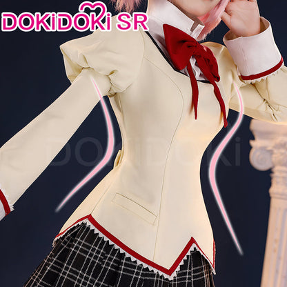 【Ready For Ship】DokiDoki-SR Anime Cosplay Costume Girls School Uniform Halloween