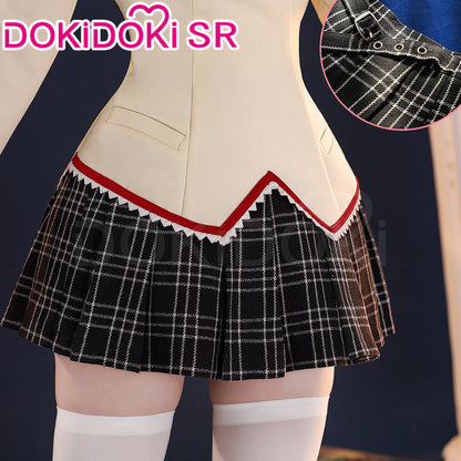 【Ready For Ship】DokiDoki-SR Anime Cosplay Costume Girls School Uniform Halloween