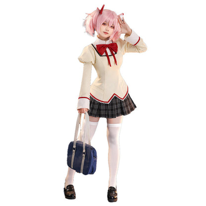 【Ready For Ship】DokiDoki-SR Anime Cosplay Costume Girls School Uniform Halloween