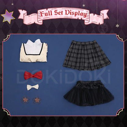 【Ready For Ship】DokiDoki-SR Anime Cosplay Costume Girls School Uniform Halloween