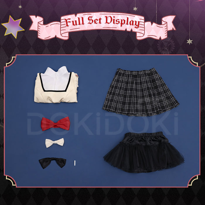 【Ready For Ship】DokiDoki-SR Anime Cosplay Costume Girls School Uniform Halloween