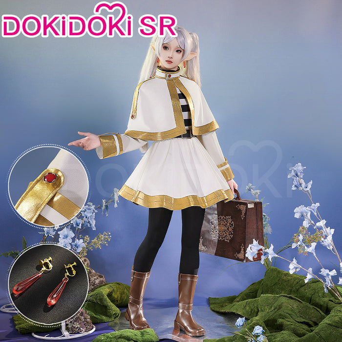【Ready For Ship】DokiDoki-SR Anime Cosplay Friiereen Costume Halloween