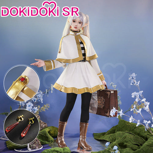 【Ready For Ship】DokiDoki-SR Anime Cosplay Friiereen Costume Halloween