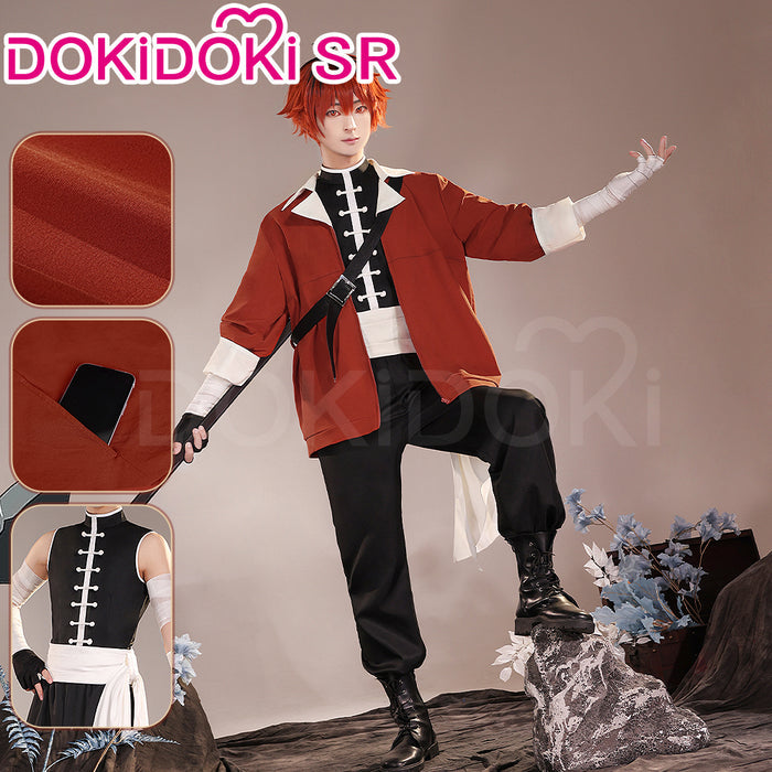 【Ready For Ship】DokiDoki-SR Anime Cosplay Staark Costume Halloween