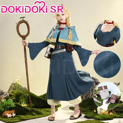 【Ready For Ship】DokiDoki-SR Anime Delicious in Dungeon Cosplay Marcille Donato Costume Dungeon Meshi Halloween
