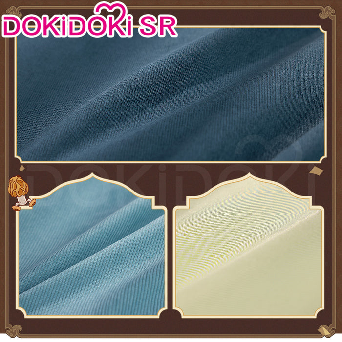 【Ready For Ship】DokiDoki-SR Anime Delicious in Dungeon Cosplay Marcille Donato Costume Dungeon Meshi Halloween