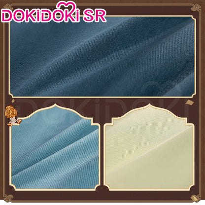 【Ready For Ship】DokiDoki-SR Anime Delicious in Dungeon Cosplay Marcille Donato Costume Dungeon Meshi Halloween