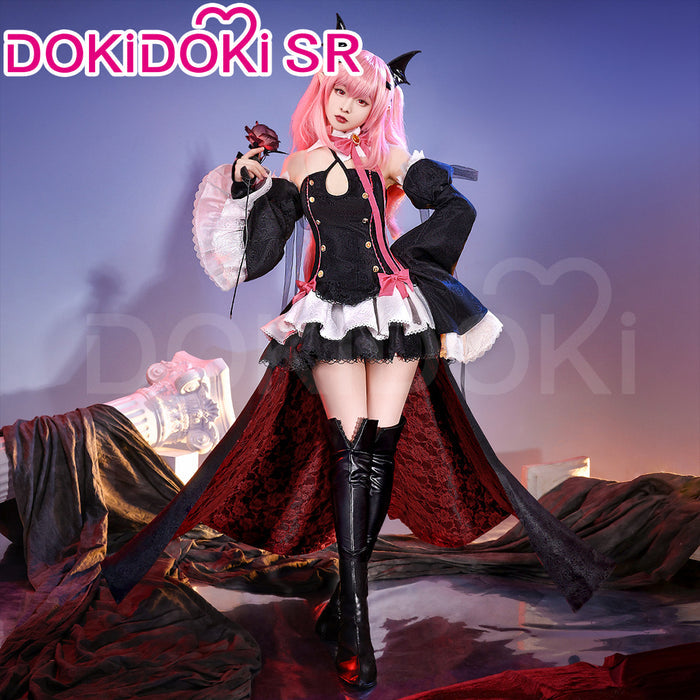 【Ready For Ship】DokiDoki-SR Anime Seraph Of The End Cosplay Krul Tepes Cosplay Costume Halloween