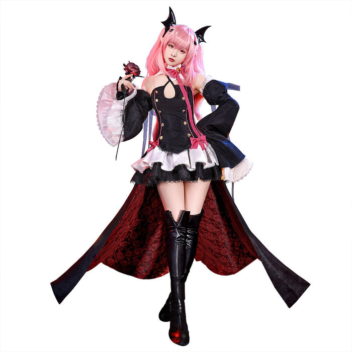 【Ready For Ship】DokiDoki-SR Anime Seraph Of The End Cosplay Krul Tepes Cosplay Costume Halloween