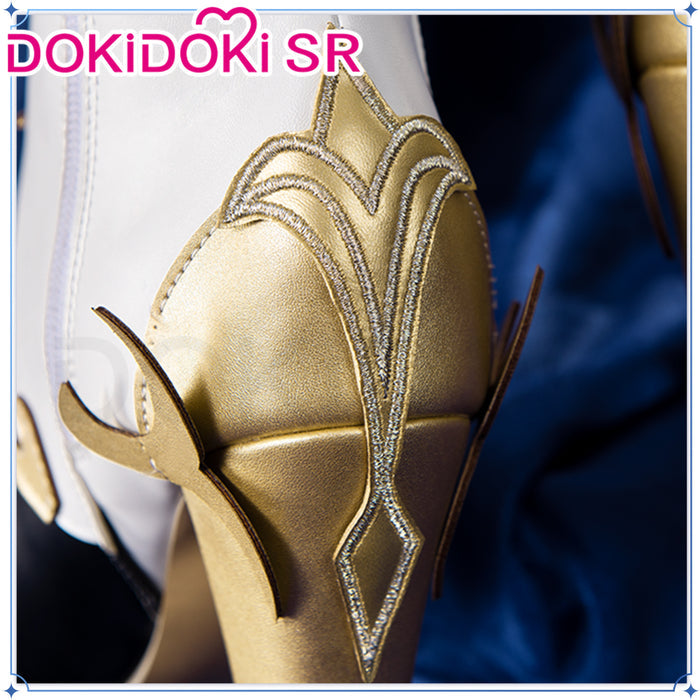 【 Ready For Ship】DokiDoki-SR Game Genshin Impact Cosplay Clorinde Fontaine Shoes