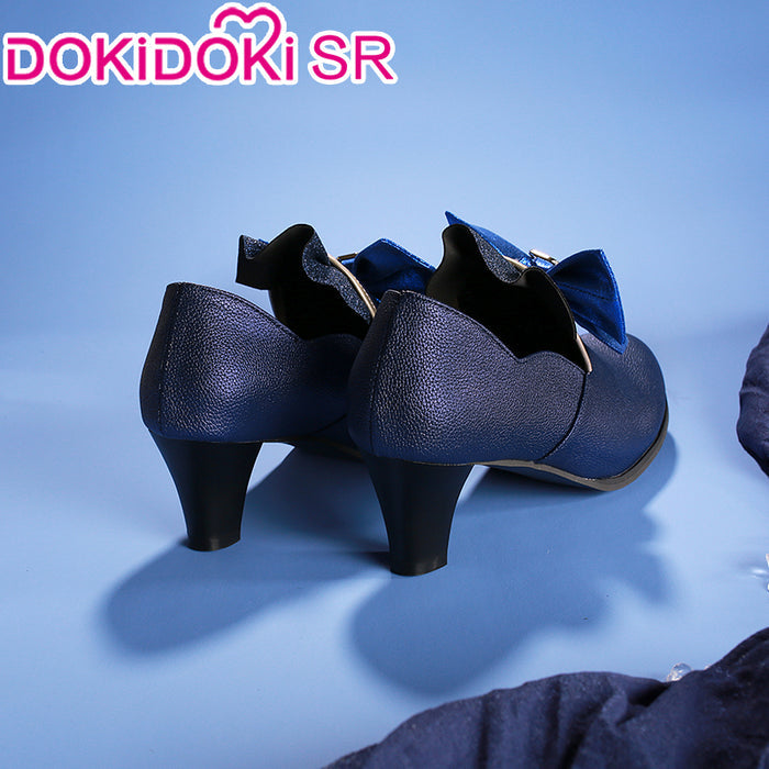 【 Ready For Ship】DokiDoki-SR Game Genshin Impact Cosplay Focalors Shoes Furina Fontaine