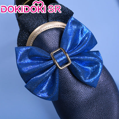 【 Ready For Ship】DokiDoki-SR Game Genshin Impact Cosplay Focalors Shoes Furina Fontaine