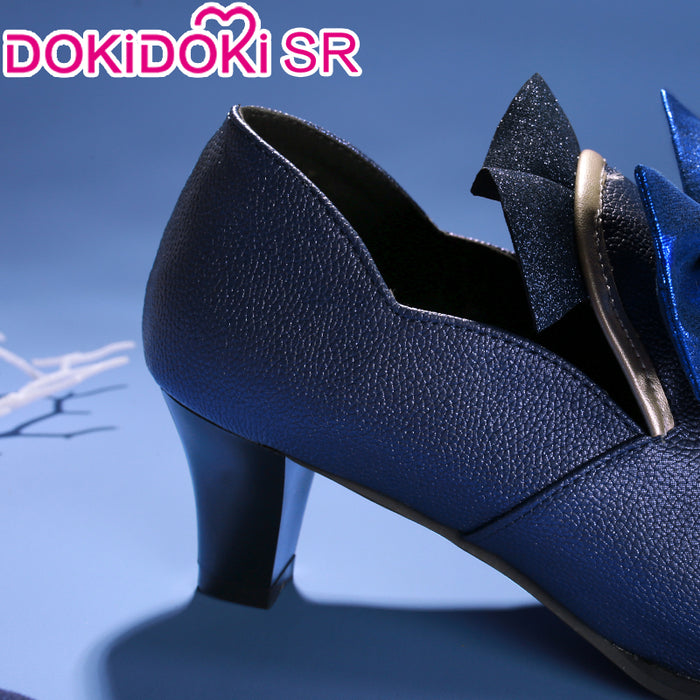 【 Ready For Ship】DokiDoki-SR Game Genshin Impact Cosplay Focalors Shoes Furina Fontaine