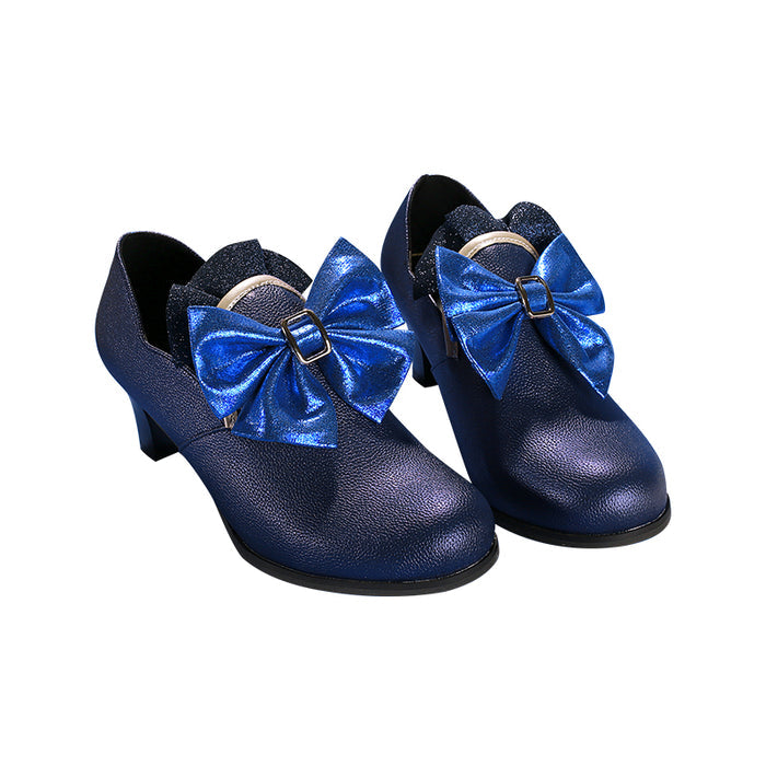 【 Ready For Ship】DokiDoki-SR Game Genshin Impact Cosplay Focalors Shoes Furina Fontaine