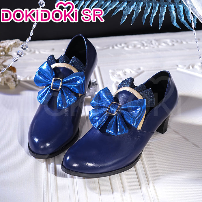 【 Ready For Ship】DokiDoki-SR Game Genshin Impact Cosplay Focalors Shoes Furina Fontaine