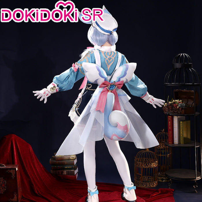 【Ready For Ship】DokiDoki-SR Game Genshin Impact Cosplay Fontaine Sigewinne Costume / Shoes Women