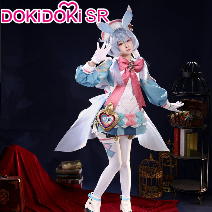 【Ready For Ship】DokiDoki-SR Game Genshin Impact Cosplay Fontaine Sigewinne Costume / Shoes Women
