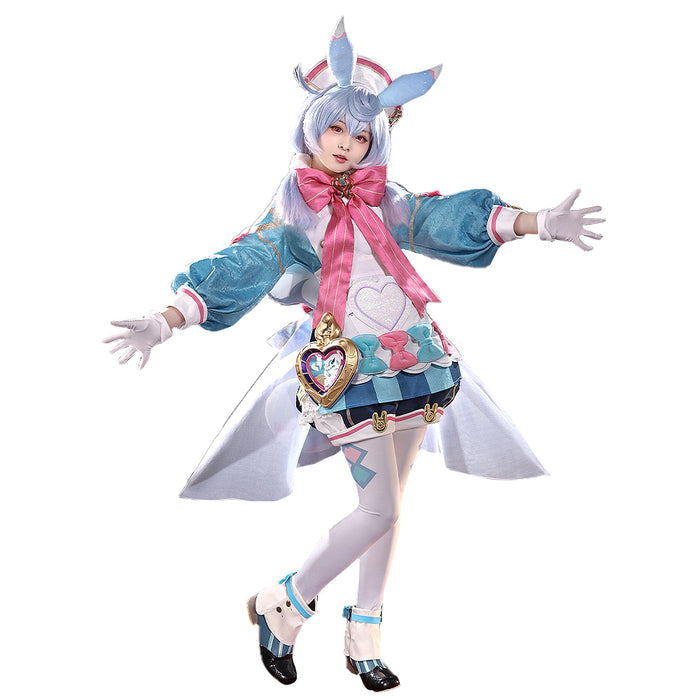 【Ready For Ship】DokiDoki-SR Game Genshin Impact Cosplay Fontaine Sigewinne Costume / Shoes Women
