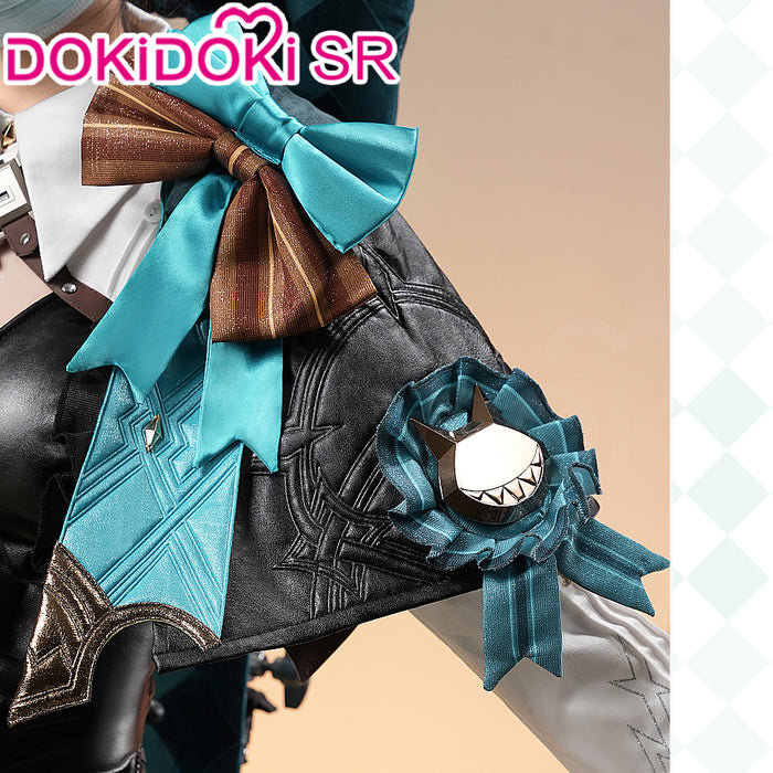 【Ready For Ship】DokiDoki-SR Game Genshin Impact Cosplay Lynette Costume / Hat Fontaine