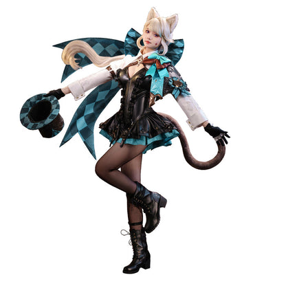 【Ready For Ship】DokiDoki-SR Game Genshin Impact Cosplay Lynette Costume / Hat Fontaine