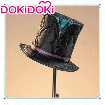 【Ready For Ship】DokiDoki-SR Game Genshin Impact Cosplay Lynette Costume / Hat Fontaine