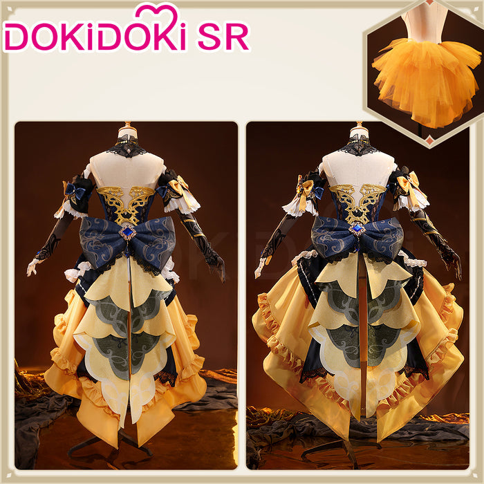 【Ready For Ship】DokiDoki-SR Game Genshin Impact Cosplay Navia Costume Fontaine Halloween