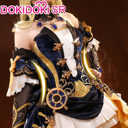 【Ready For Ship】DokiDoki-SR Game Genshin Impact Cosplay Navia Costume Fontaine Halloween