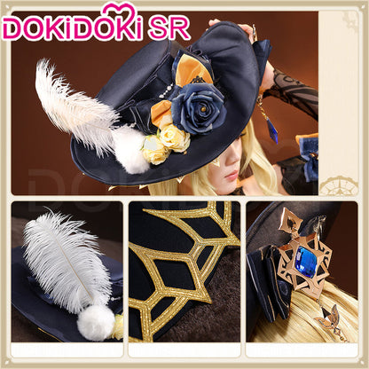 【Ready For Ship】DokiDoki-SR Game Genshin Impact Cosplay Navia Costume Fontaine Halloween