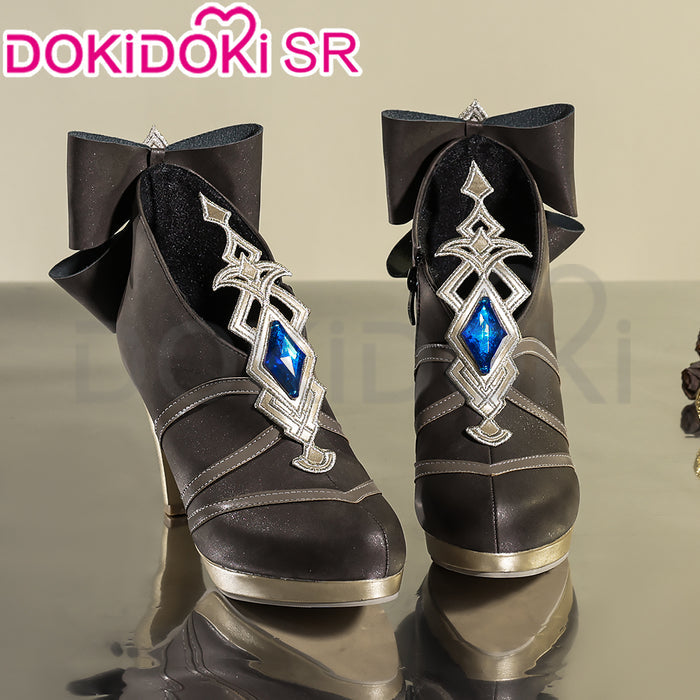 【Ready For Ship】DokiDoki-SR Game Genshin Impact Cosplay Navia Shoes Fontaine