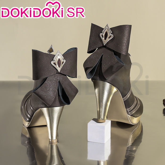 【Ready For Ship】DokiDoki-SR Game Genshin Impact Cosplay Navia Shoes Fontaine
