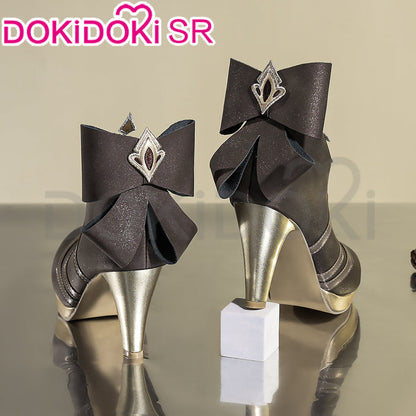 【Ready For Ship】DokiDoki-SR Game Genshin Impact Cosplay Navia Shoes Fontaine