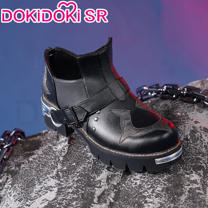 【Ready For Ship】DokiDoki-SR Game Genshin Impact Cosplay Wriothesley Shoes Fontaine