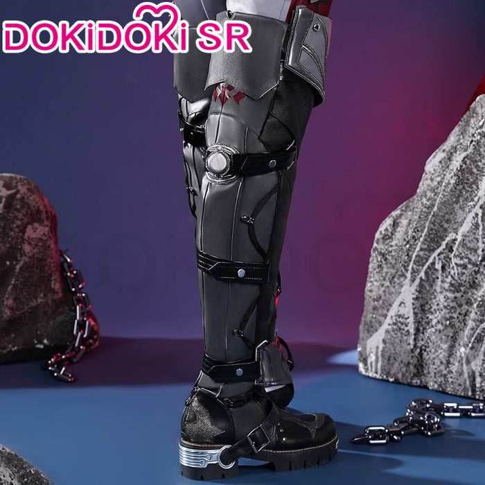 【Ready For Ship】DokiDoki-SR Game Genshin Impact Cosplay Wriothesley Shoes Fontaine