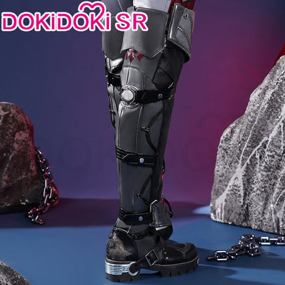 【Ready For Ship】DokiDoki-SR Game Genshin Impact Cosplay Wriothesley Shoes Fontaine