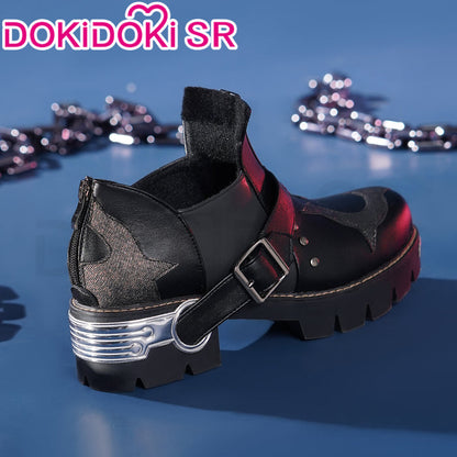 【Ready For Ship】DokiDoki-SR Game Genshin Impact Cosplay Wriothesley Shoes Fontaine