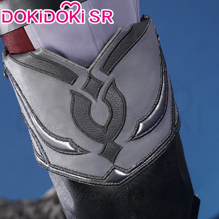 【Ready For Ship】DokiDoki-SR Game Genshin Impact Cosplay Wriothesley Shoes Fontaine