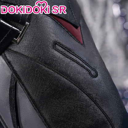 【Ready For Ship】DokiDoki-SR Game Genshin Impact Cosplay Wriothesley Shoes Fontaine
