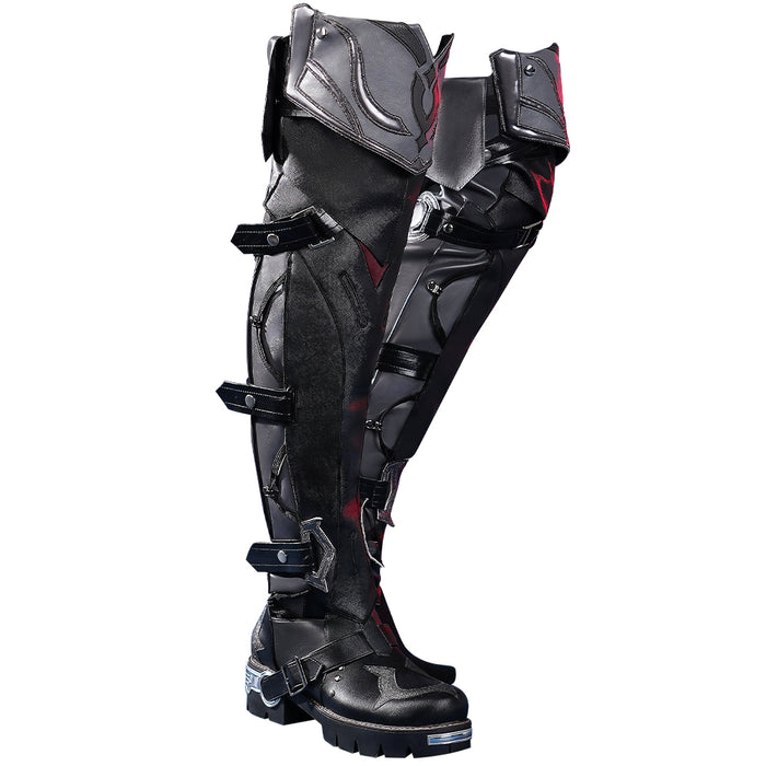 【Ready For Ship】DokiDoki-SR Game Genshin Impact Cosplay Wriothesley Shoes Fontaine