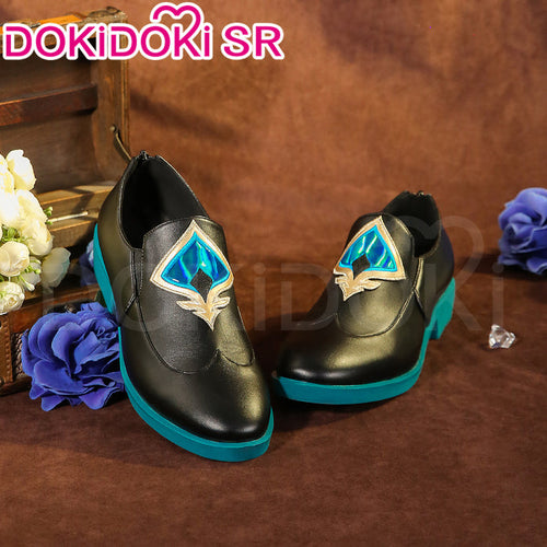【Ready For Ship】DokiDoki-SR Game Honkai: Star Rail Cosplay Aventurine Shoes Shajin Sha Jin