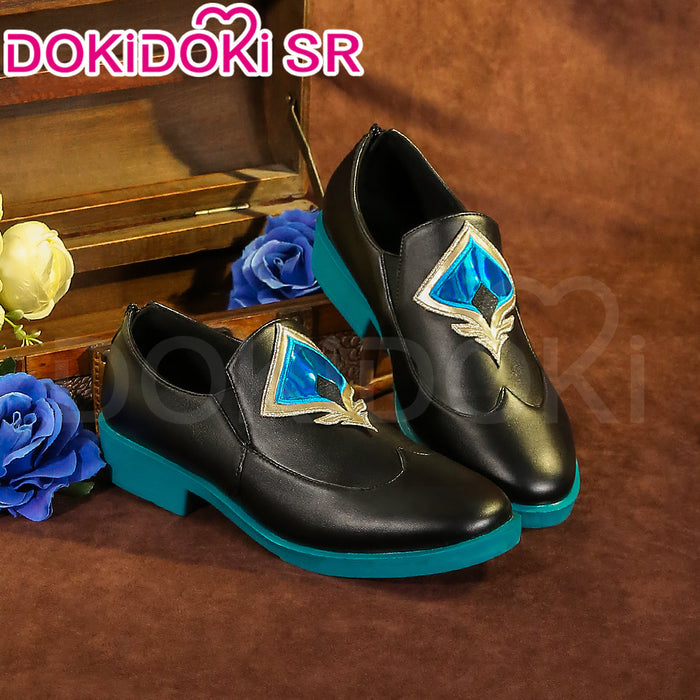 【Ready For Ship】DokiDoki-SR Game Honkai: Star Rail Cosplay Aventurine Shoes Shajin Sha Jin
